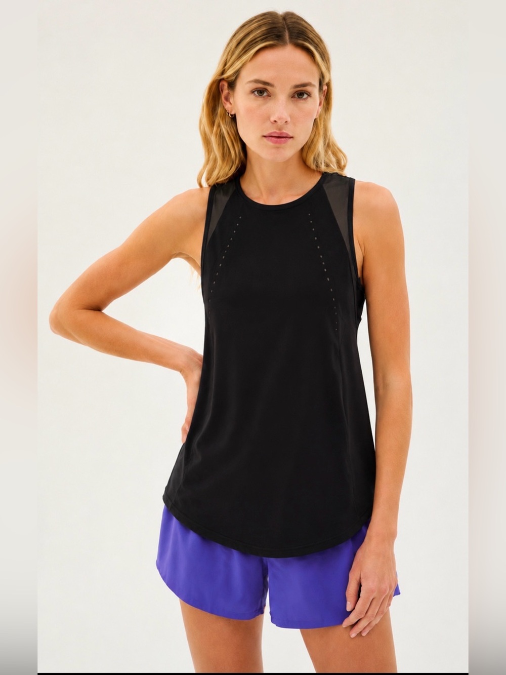 NWOT Lululemon Sculpt Tank II (2.0) in Black | Size 4